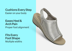Hazel - Platinum Metallic