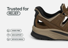 Saturn Hands-Free - Brown