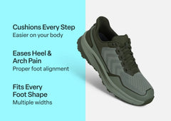 Tilos Trail Hands-Free - Sage/Army Green