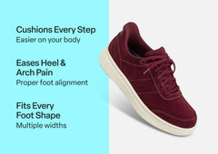 Wander Hands-Free - Burgundy