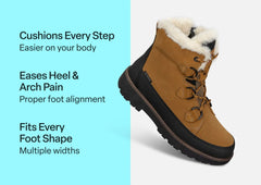 Stowe Waterproof - Wheat