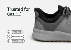 Birdie Hands-Free Golf - Gray