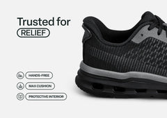 Jaunt Hands-Free - Black/Gunmetal