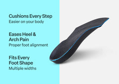 BioSole-Gel 3/4 Length Dress Women's Orthotics
