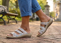 Sahara - Floral Metallic