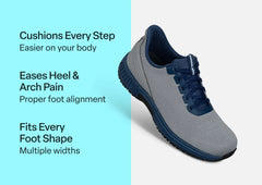 Yari Hands-Free - Gray/Navy