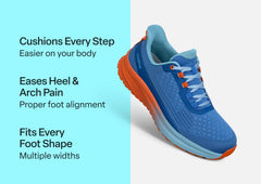Dash Hands-Free - Blue/Orange