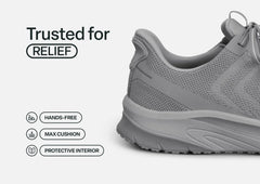 Tilos Hands-Free - Gray/Gray