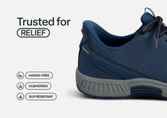 Yari Hands-Free - Navy/Gray