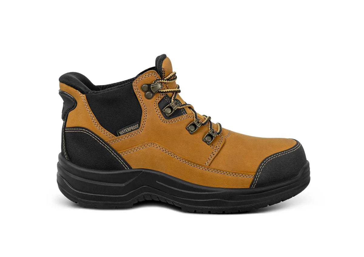 Quartz Hands-Free Work Boots - Wheat
