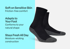Casual/Dress Socks - Charcoal