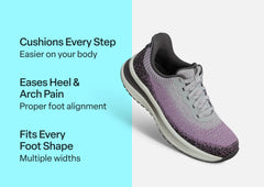 Nira Hands-Free - Gray/Plum
