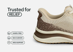 Nira Hands-Free - Taupe/Nutmeg