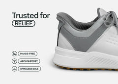 Birdie Hands-Free Golf - White