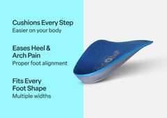 Women's 3/4 Insoles