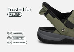 Neptune Hands-Free - Olive