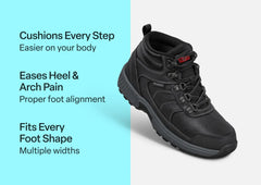Delta Waterproof - Black