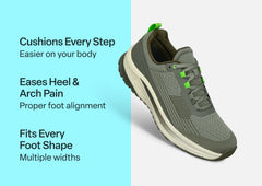 Race - Sage/Lime Green