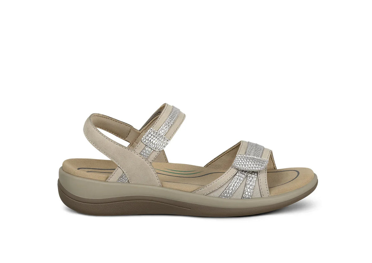 Paloma - Taupe Metallic